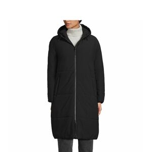 EUC Land's End Insulated Wide Channel Commuter Coat Plus Sz 3X